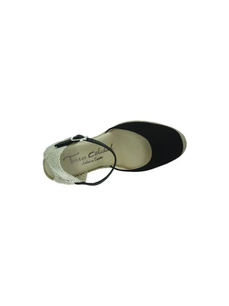 Espadrile Torres crna