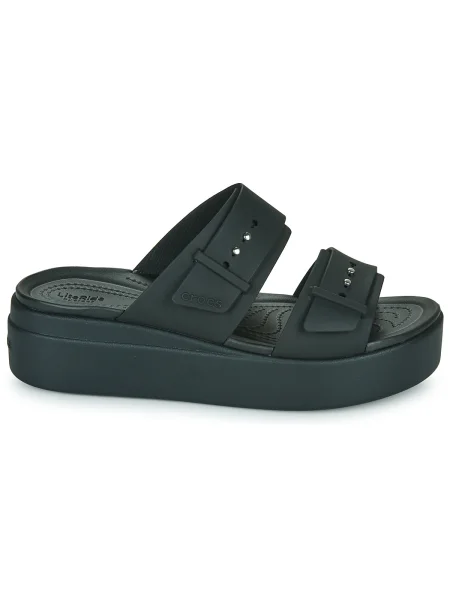 Papucs Crocs fekete