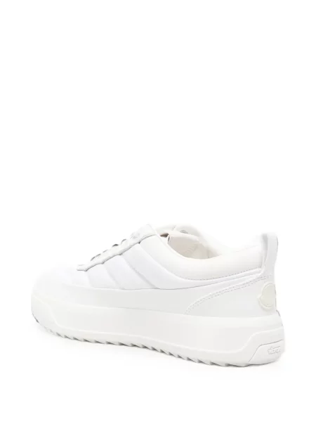 Sneakerși Moncler cu autograf alb