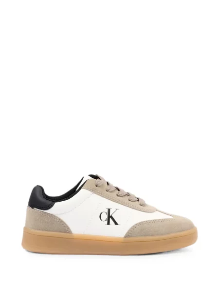 Sneakersy dziecięce Calvin Klein białe