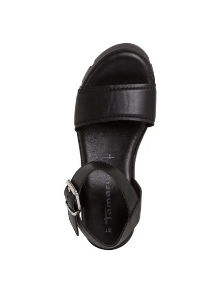 TAMARIS Sandale negru