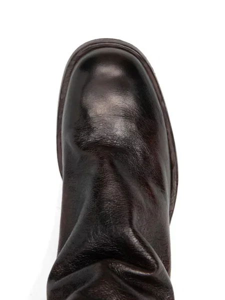 Botine Shoto din piele maro