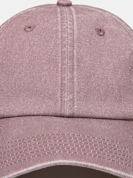 Однотонная кепка Samsoe Samsoe розовая