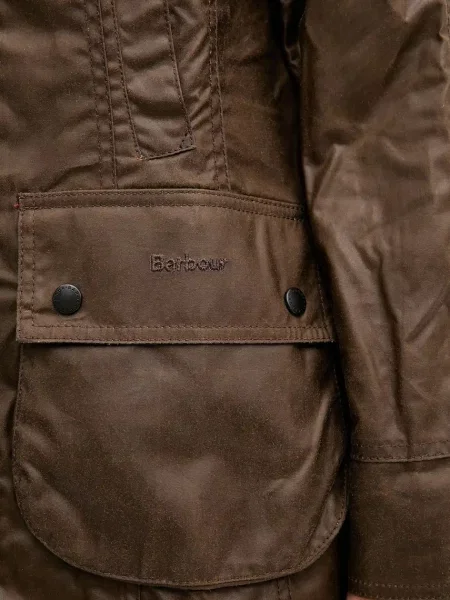 Куртка Barbour BEADNELL демісезонна коричневий