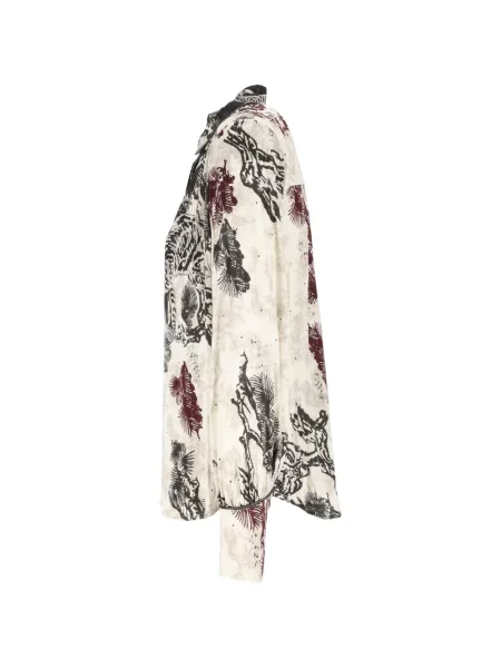 Lung cămașă Shirtaporter cu imagine cu dungi de tigru