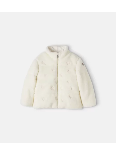 Gyerek dzseki Moncler Enfant fehér