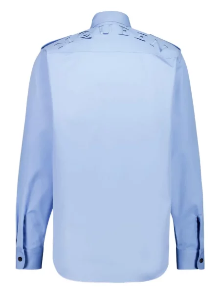 Košile Alexander Mcqueen modrá