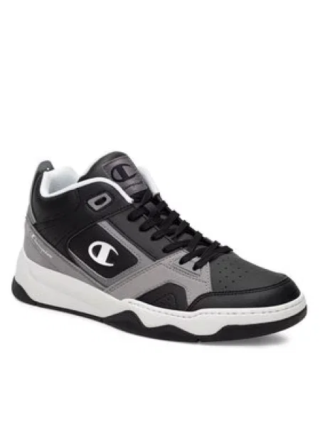 Champion Sneakersy OVERTIME MID šedá