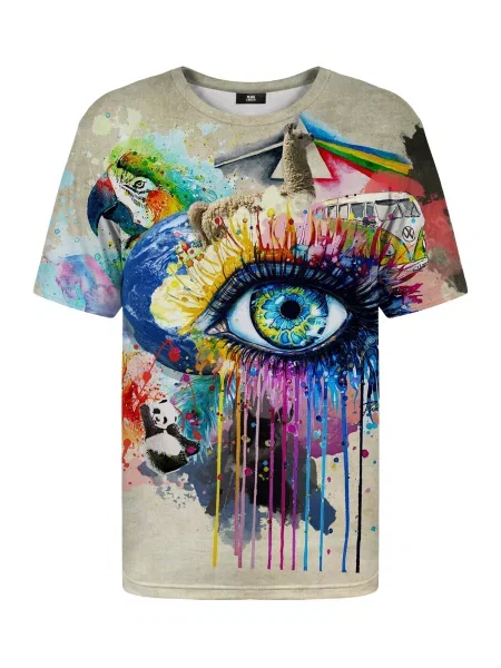 Tricou Mr. Gugu & Miss Go gri