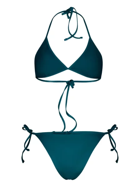 Bikini Paramidonna de cristal albastru