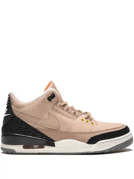 Sneakerși Jordan bej