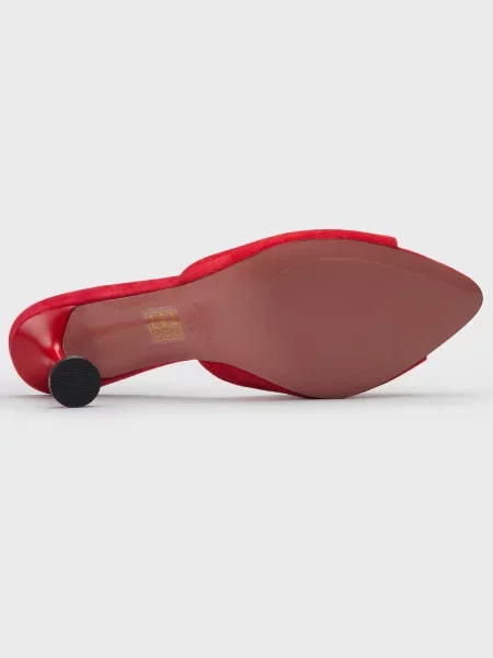 Шлепанцы Helena Soretti красные