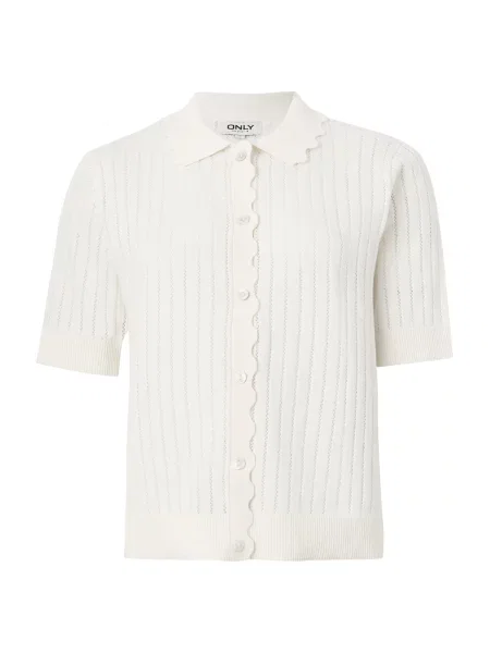 ONLY Pletena jopa ONLELMA kremna