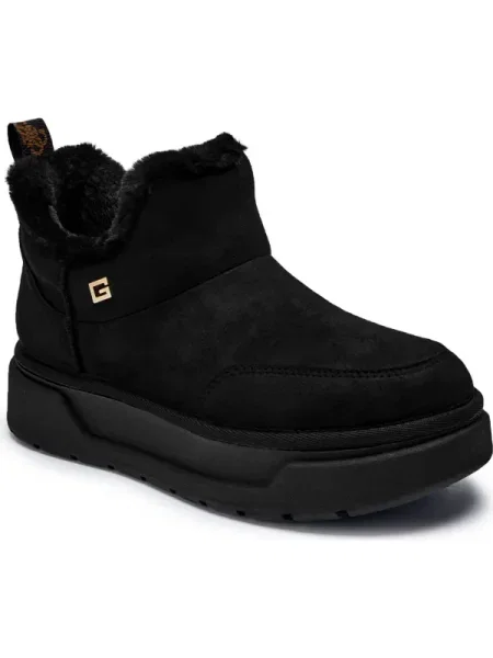 Guess Căptușite bocanci UNIE negru
