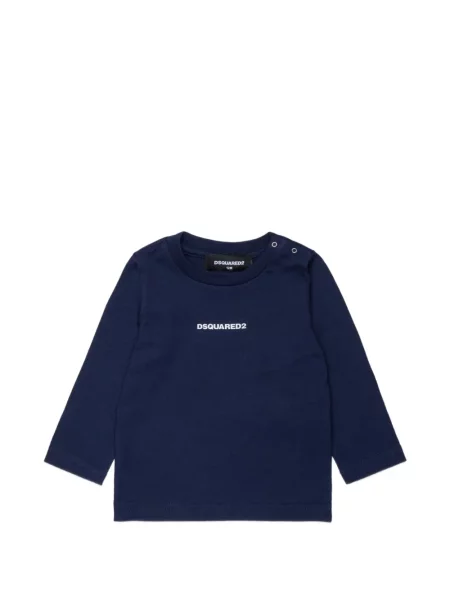Bluza dziecięca Dsquared2 niebieska