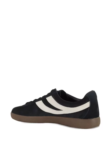 Ριγέ sneakers Superga μαύρο