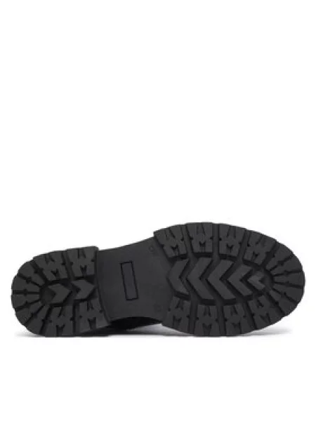 Škornji Tommy Hilfiger S črna