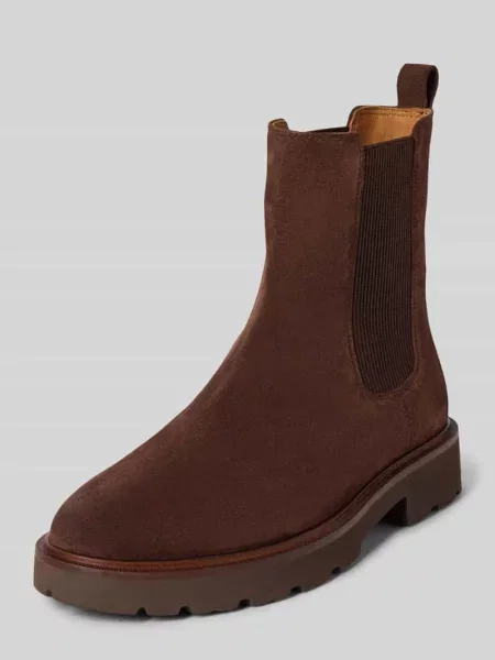 Geox Buty Kobieta 37 EU Stylowe botki dla kobiet brązowy