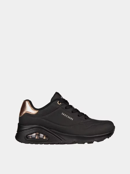 Повседневные кроссовки Skechers черные