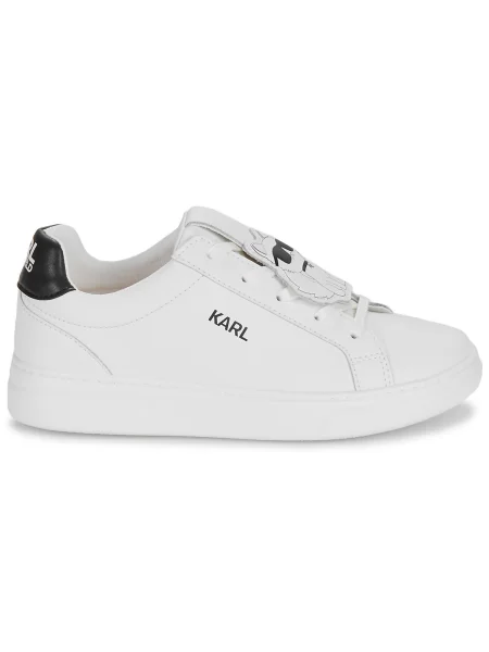 Pantofi copii Karl Lagerfeld alb