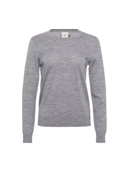 Sweter Heartmade szary