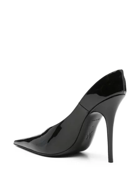 Pantofi cu toc Amina Muaddi negru