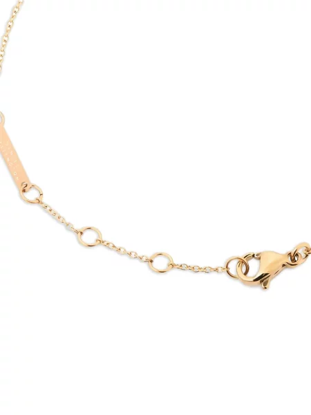 Гривна Daniel Wellington със сърца розово