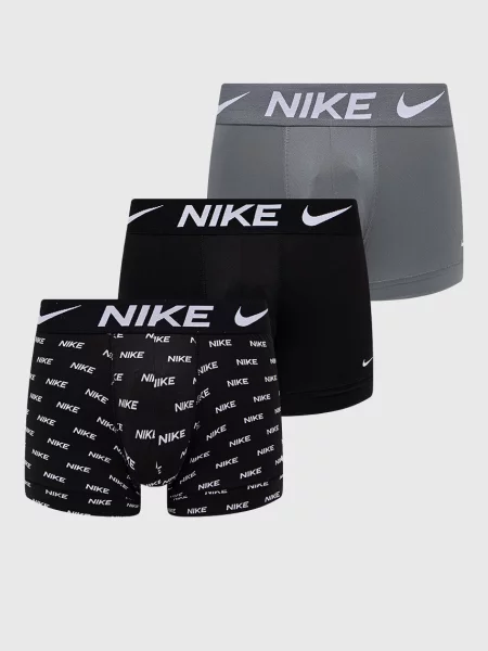 Боксери Nike сірий