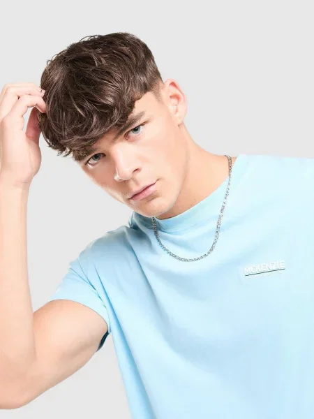 Mckenzie T-Shirt Ess niebieska