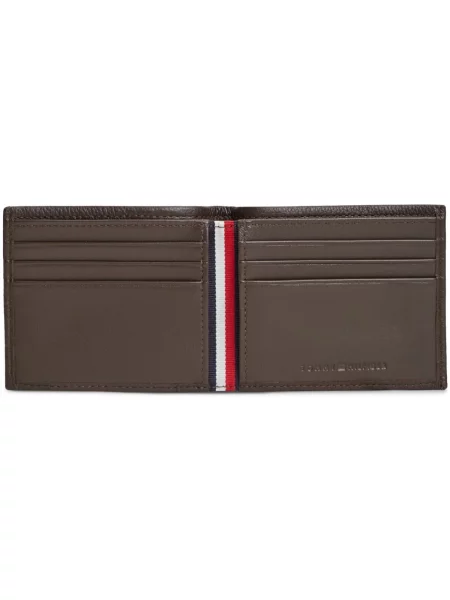 Novčanik Tommy Hilfiger smeđa