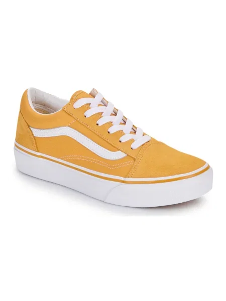 Pantofi copii Vans galben