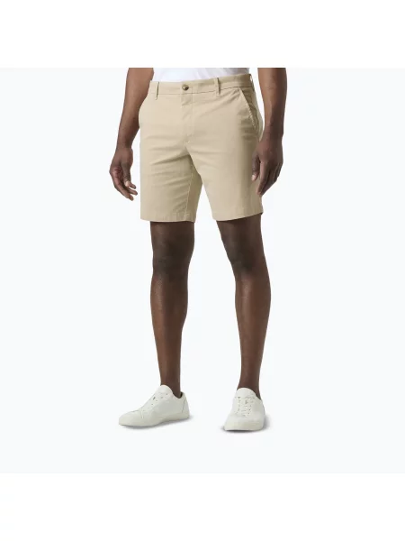 Pantaloni scurți de trekking pentru bărbați Helly Hansen Bryggen Chino khaki