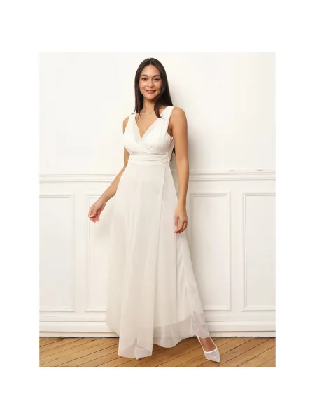 Haljina La Modeuse bijela