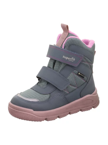 SUPERFIT Cizme MARS opal / deschis roz