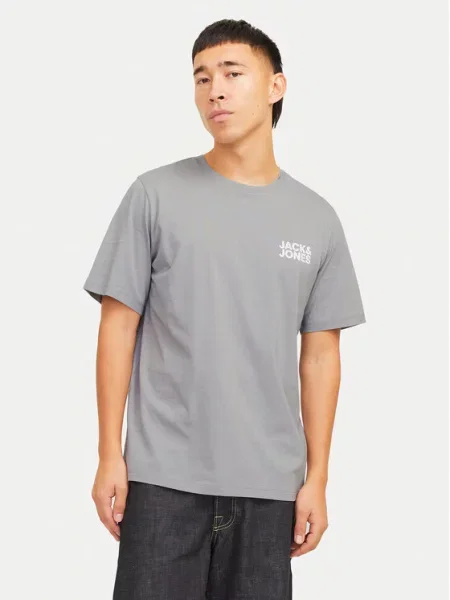 Jack&Jones T-shirt Corp Logo siva
