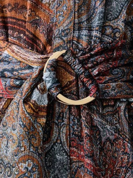 Расклешенное платье Lola Casademunt