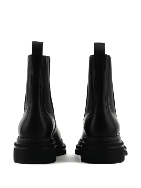 Botine chelsea Hogan din piele negru