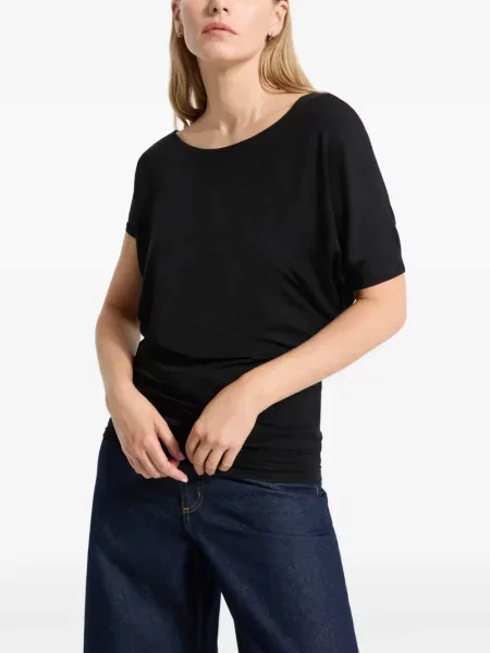 Tricou Marcella scurt negru