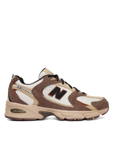 Sneakersy New Balance hnedá