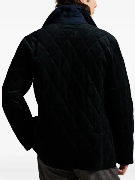 Μικρός κασκέτο Polo Ralph Lauren με χαμηλή μέση υφαίνω διαγωνίως πράσινο