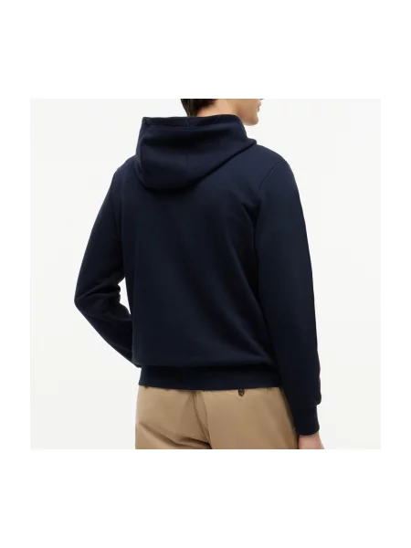 Tommy Hilfiger Hanorac Script Flag Bleumarin albastru