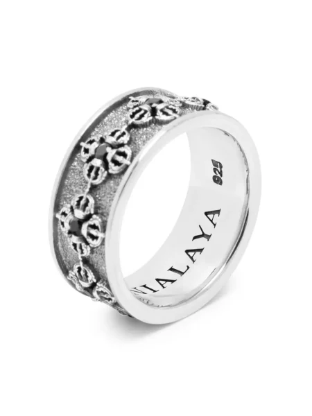 Prsten Nialaya Jewelry stříbrný