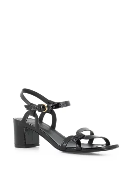Sandale Del Carlo din piele negru