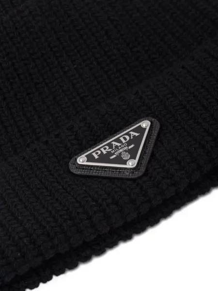 Căciulă Prada de lână negru