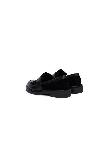 Loafers Geox D Serilda čierna