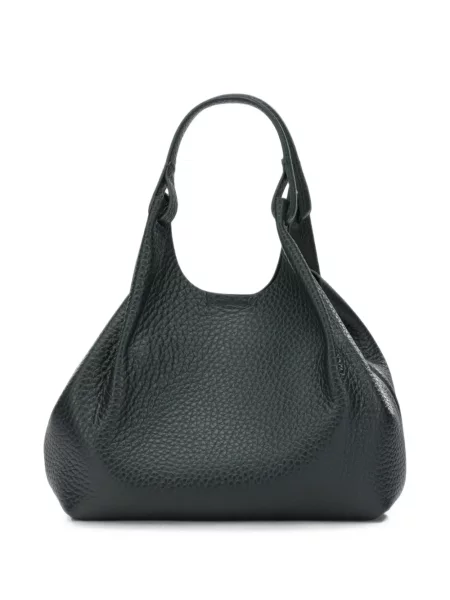 Geantă shopper Gianni Chiarini din piele verde
