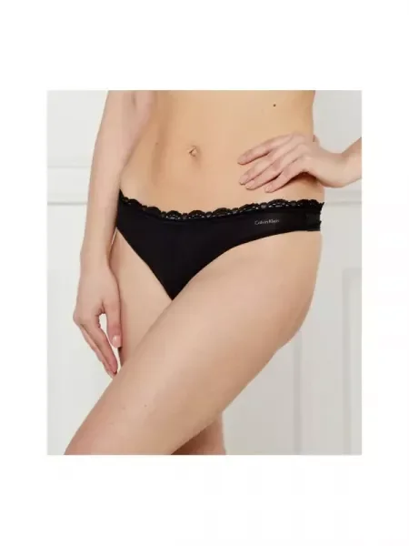 Calvin Klein Underwear Tanga fekete