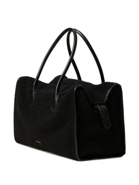 Blană artificială geantă Twinset negru