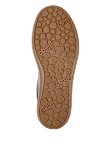 Sneakerși Camper din piele albastru
