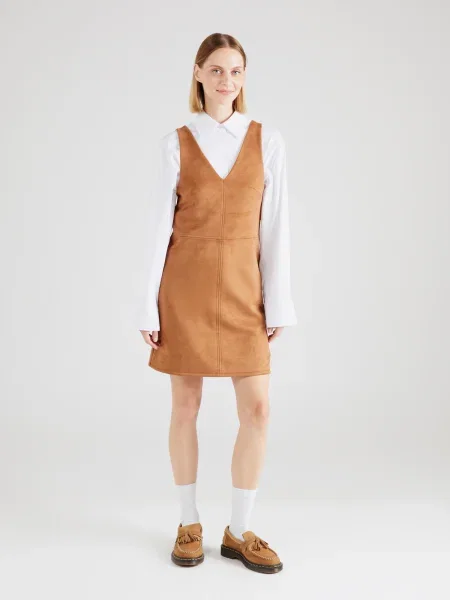 ABOUT YOU Rochie Franca închis maro